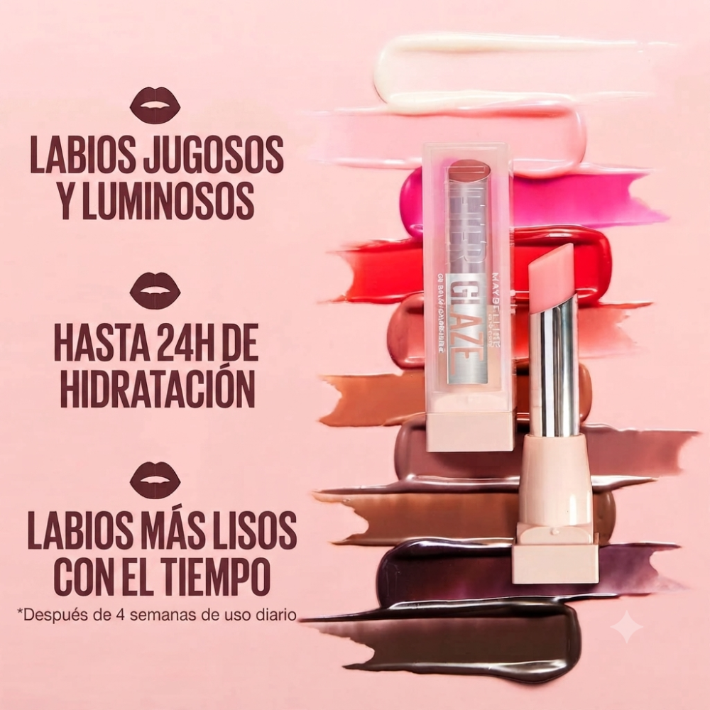 LIFTER GLAZE LIP BALM MAYBELLINE