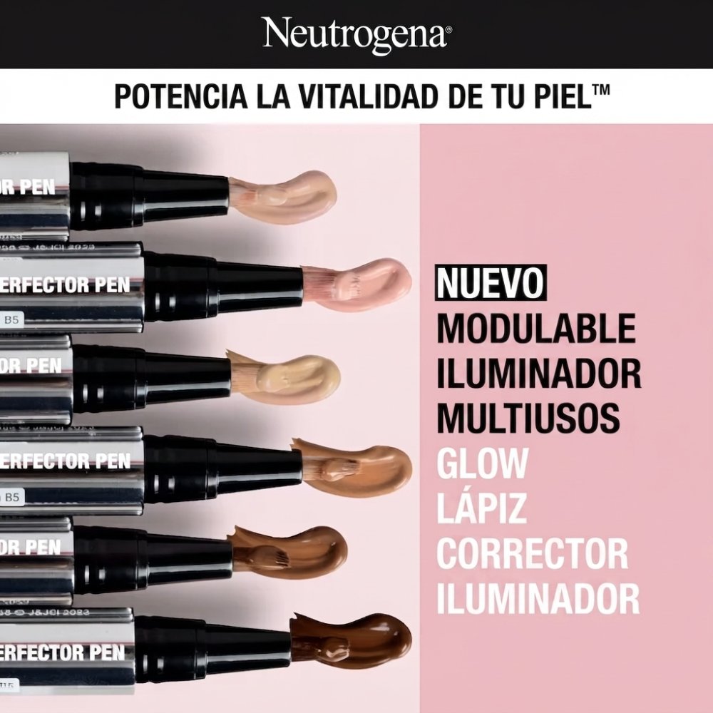 Neutrogena Glow Perfector Corrector Pen 0.1 OZ