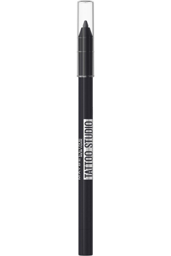 Lápiz delineador de ojos en gel Tattoo Studio  MAYBELLINE - 900 Deep Onyx