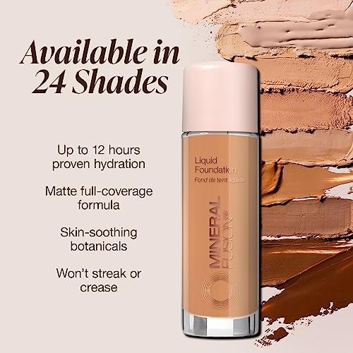 Base Liquida MINERAL FUSION 30 ml