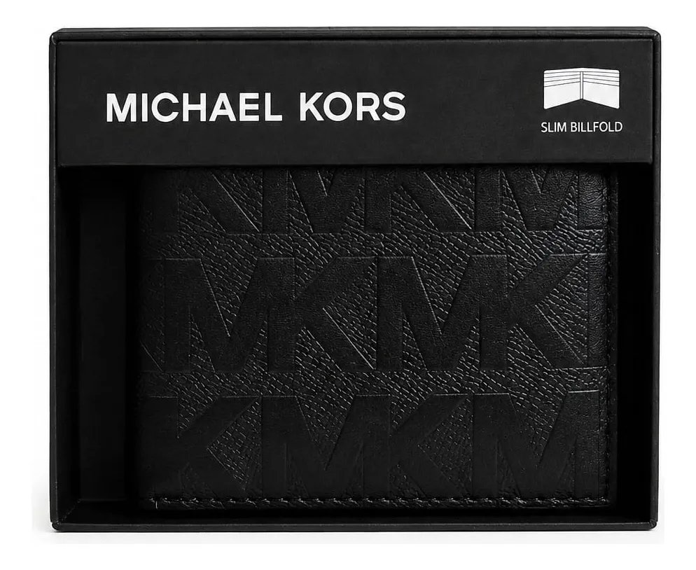 Billetera para Hombre 86F5SANF50 Black MICHAEL KORS
