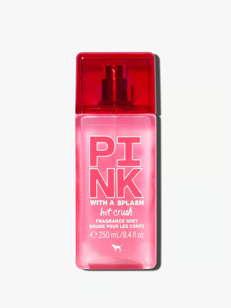 Hot Crush Fragrance Mist PINK 250 ml