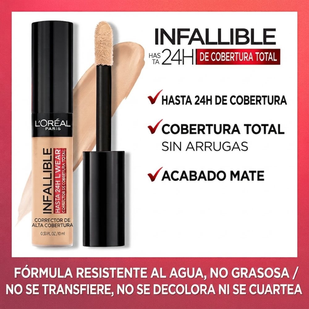 Infallible Full Wear Concealer LOREAL