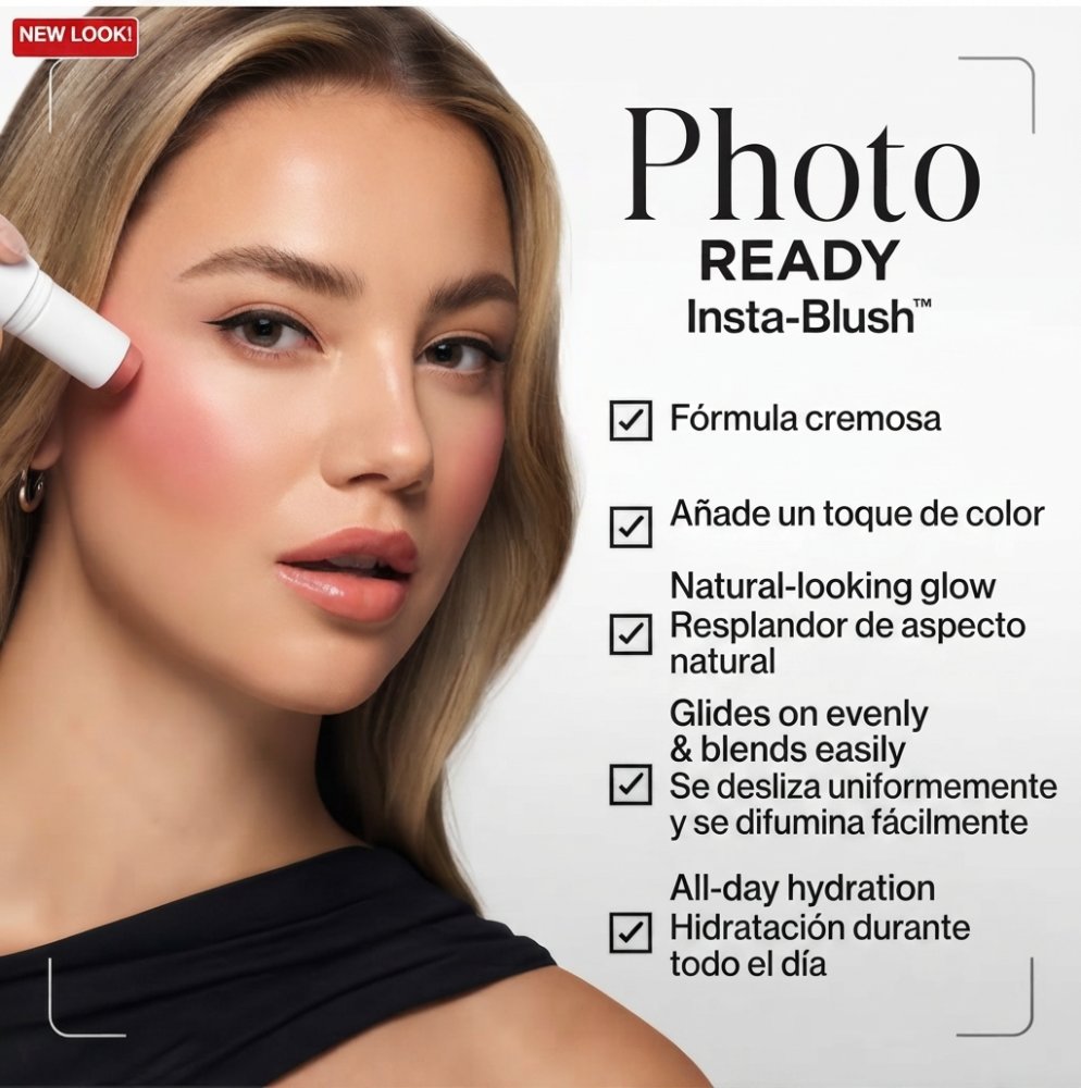 PhotoReady Insta-Blush Revlon - 320 Berry Kiss