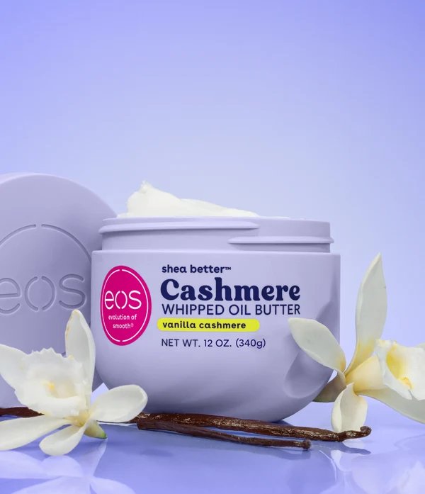 Cashmere Whipped Oil Butter (Vanilla Cashmere) EOS - 283 g