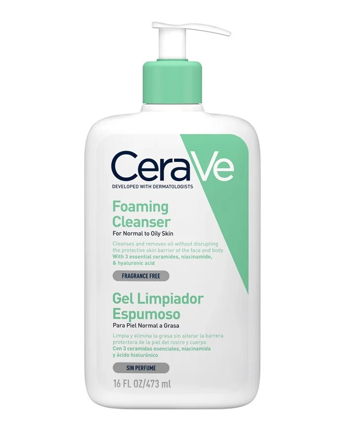 Limpiador Facial Espumoso CERAVE - 473 ml