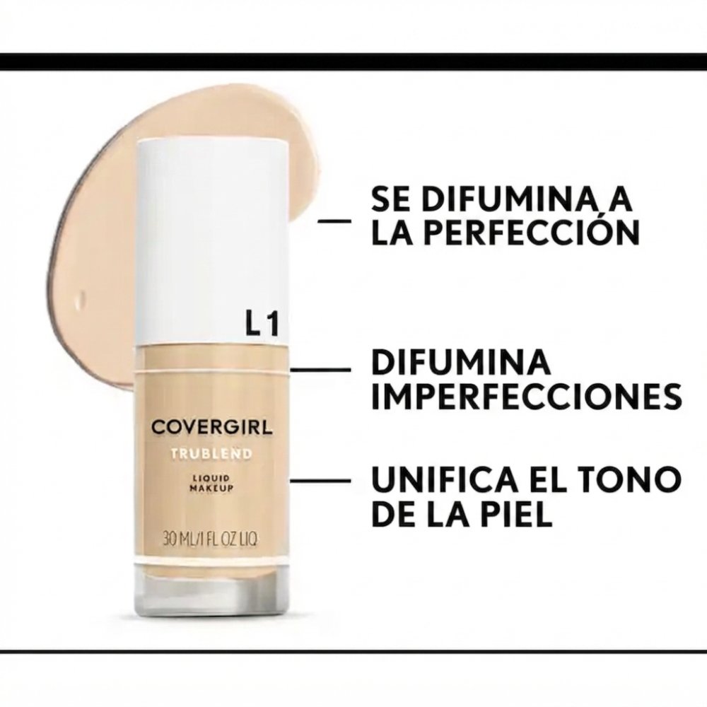 Base Hidratante TruBlend COVERGIRL - 30 ml
