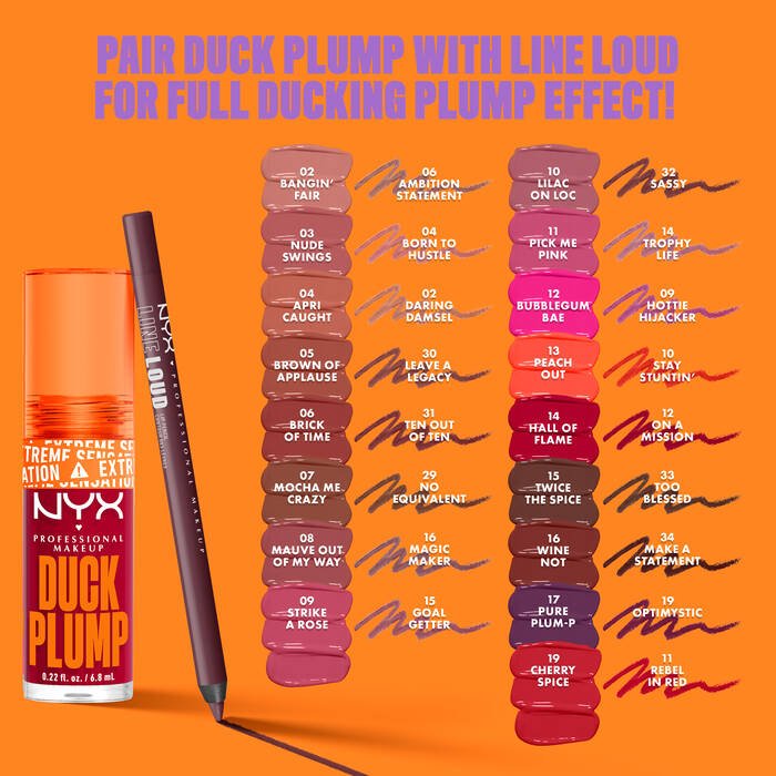 Brillo de Labios Duck Plump NYX