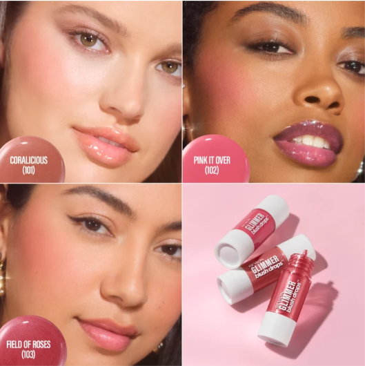 Gotas de Rubor Glimmer REVLON