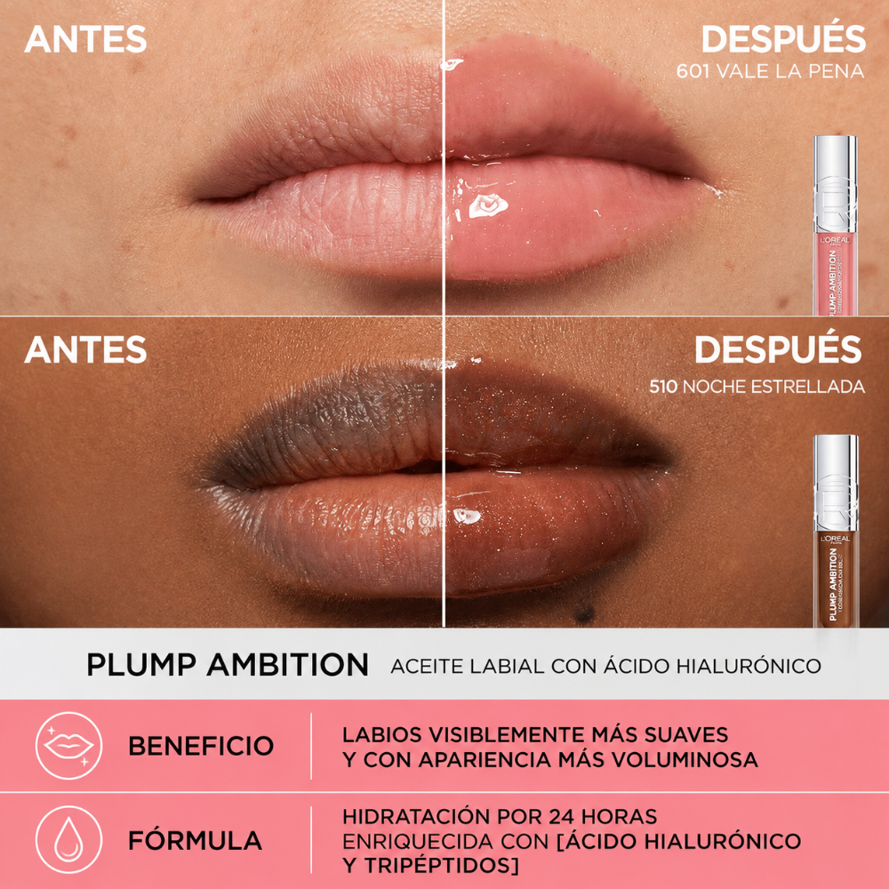 Plump Ambition Hyaluron LOREAL