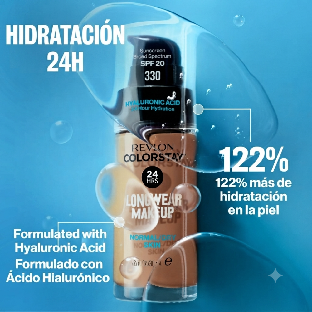 ColorStay Maquillaje de larga duración SPF 20 REVLON - 30 ml