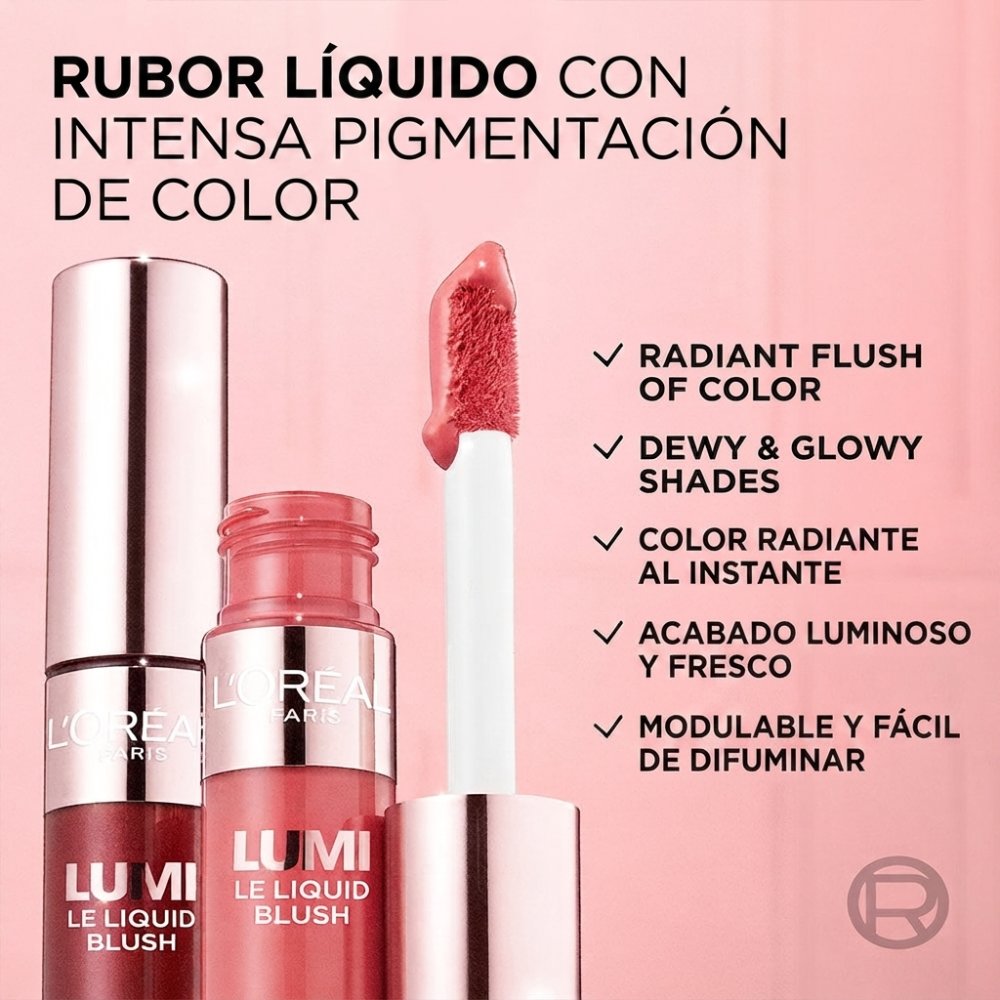 Le Liquid Blush LOREAL