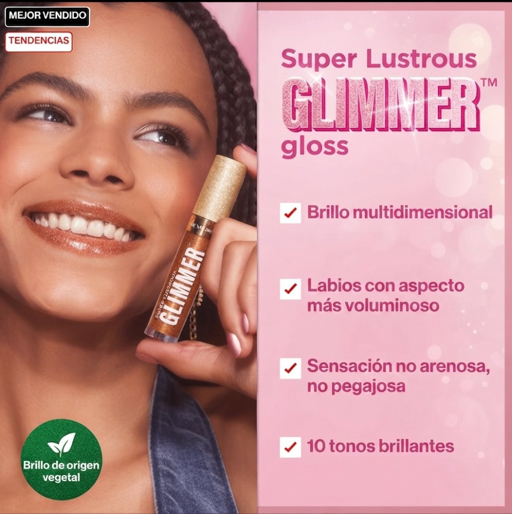 Brillo Super Lustrous Glimmer REVLON