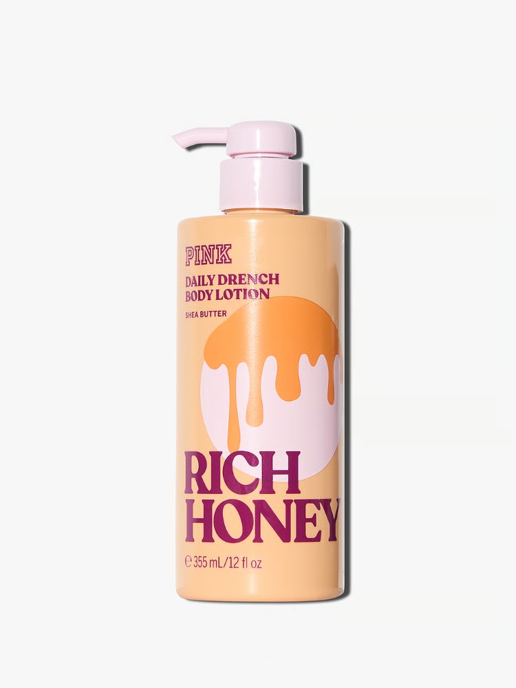 RICH HONEY Body Lotion PINK 355 ml