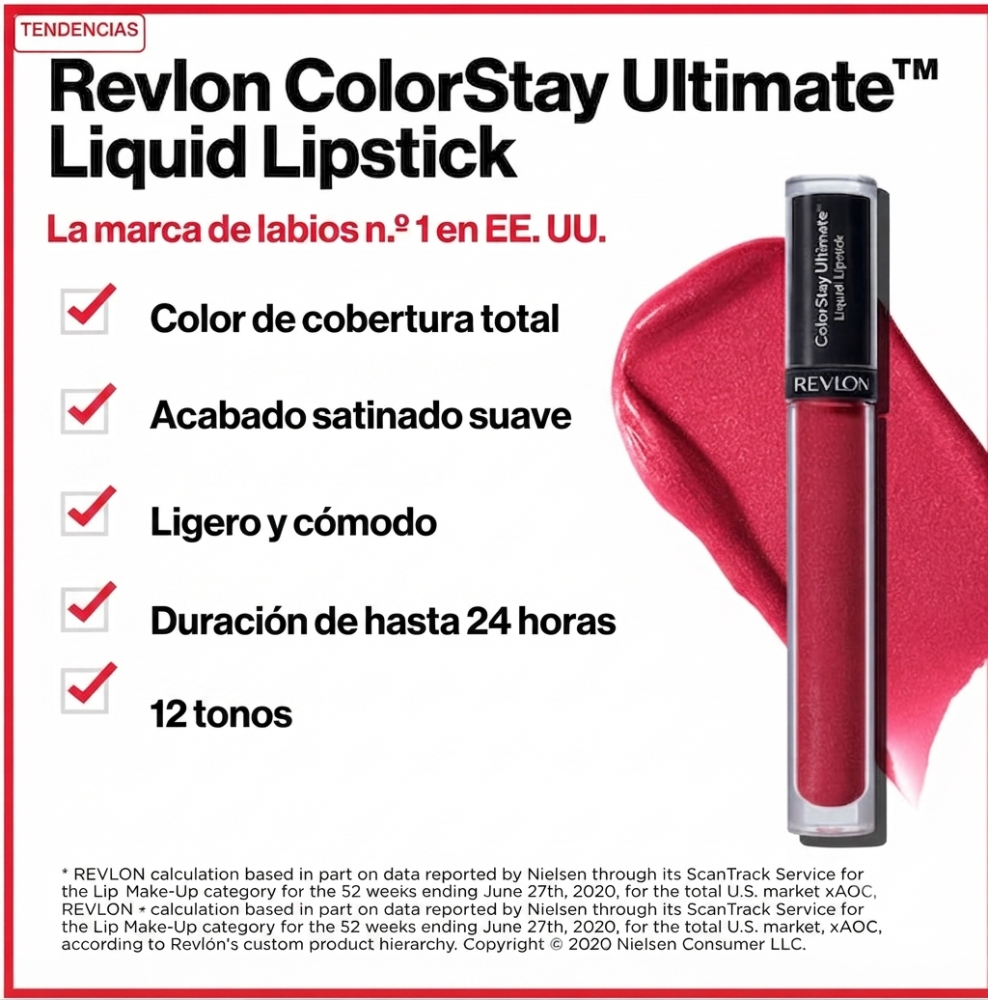 Labial Liquido ColorStay Ultimate REVLON