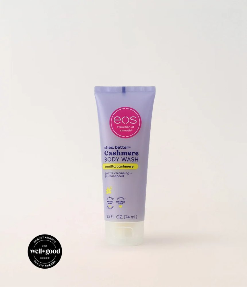 Gel de baño Vanilla Cashmere EOS 74 ml