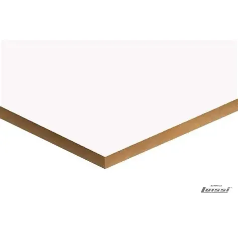MELAMINA SOBRE MDF 18 MM 1.83X2,60 BLANCO por metro cuadrado