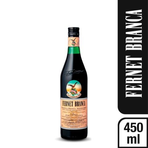 FERNET BRANCA 450