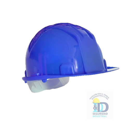 Casco Tipo 1 Dielectrico con Pasador, Azul