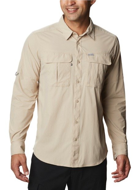 Camisa Tipo COLUMBIA Manga Larga