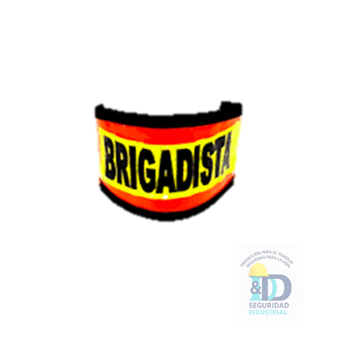 Brazalete Brigadista en Lona