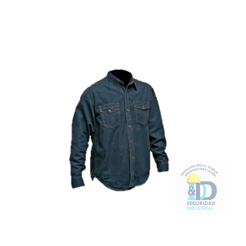 Camisa Jean 7Oz Talla XXL