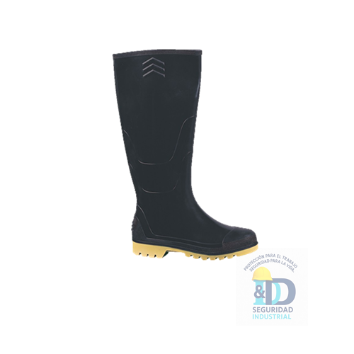 Bota PVC Negra S.P Talla 42
