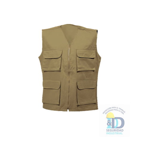Chalecos Dril Talla XL