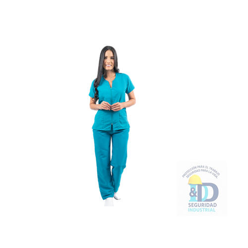 Conjunto Antifluido Con Cremallera Dama talla S