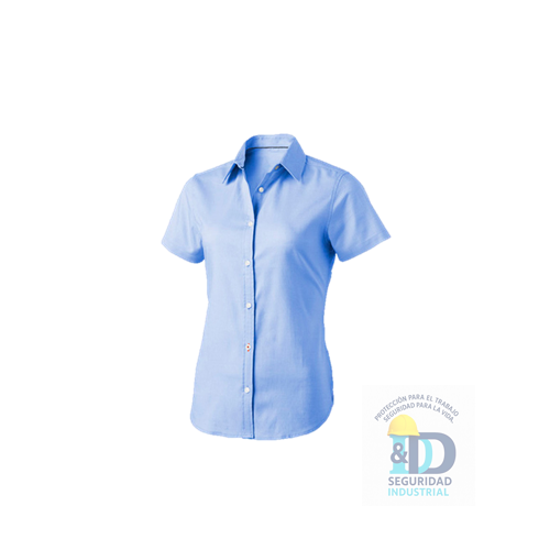 Camisa Fay Manga Corta Dama Talla L