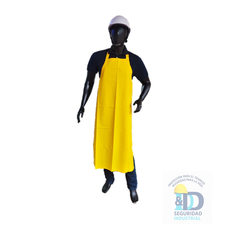 Peto en PVC 70X115 Amarillo