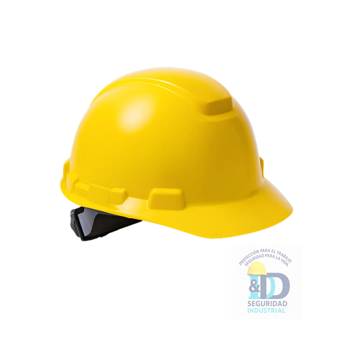 Casco Tipo 1 Dielectrico con Rachet, amarillo