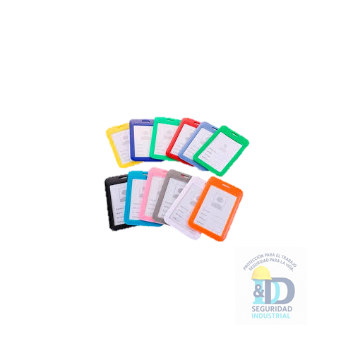 Porta Carnet Plastico