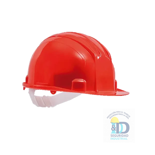 Casco Tipo 1 Dielectrico con Pasador, Rojo
