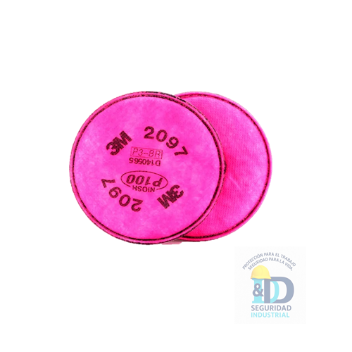 Filtro 3M 2097 Particulas