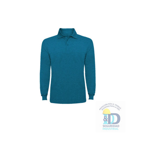 Polo Premium Manga Larga Talla M