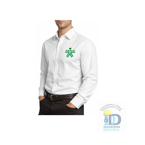 Camisa Gala Hombre Talla 2XL  SENA