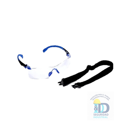 Gafas 3M Solus 1000 Lente Claro