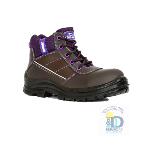 Bota de Seguridad Terrano Dama 5008 Talla 35