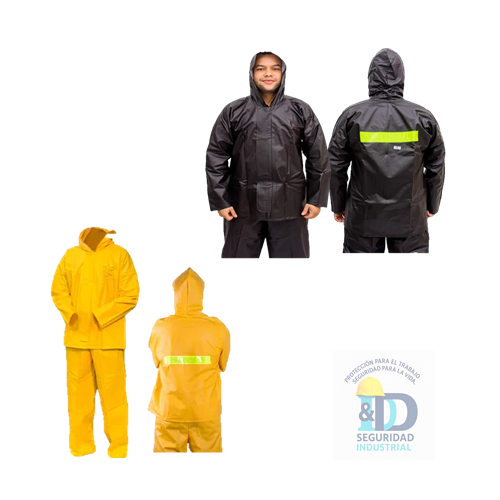 Conjunto Impermeable  PVC Talla M