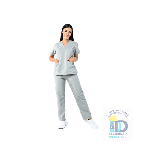 Conjunto Antifluido tipo pijama Dama talla M