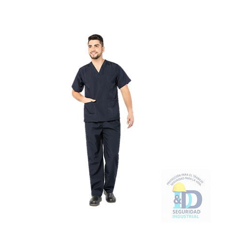 Conjunto antifluido tipo pijama Hombre Talla S