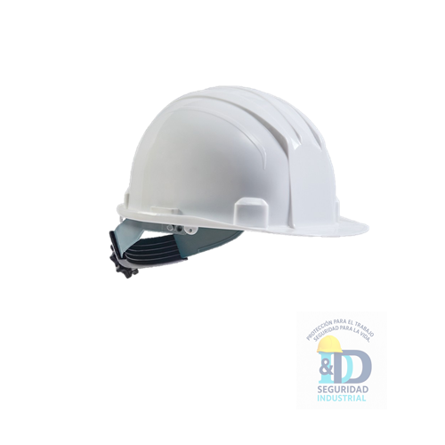 Casco Tipo 1 Dieléctrico con pasador Blanco