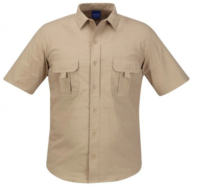 Camisa Tipo COLUMBIA  Manga Corta