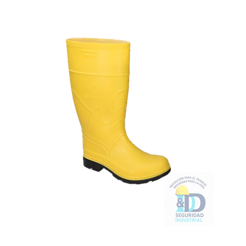 Bota PVC Amarilla para Químicos C.P Talla 41