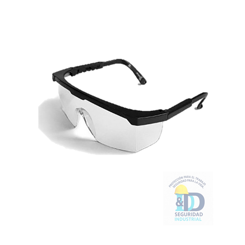 Gafas Tipo Tomy Steelpro Lente Claro