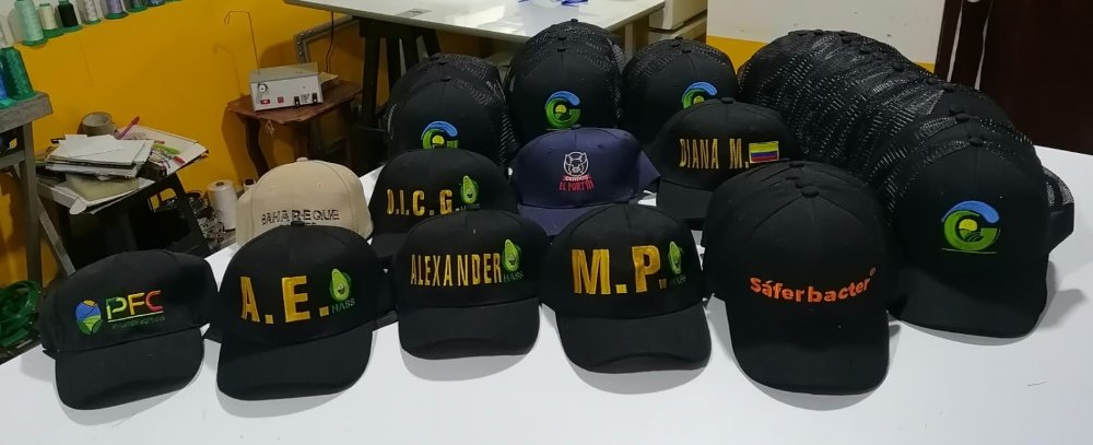 Bordado Gorra