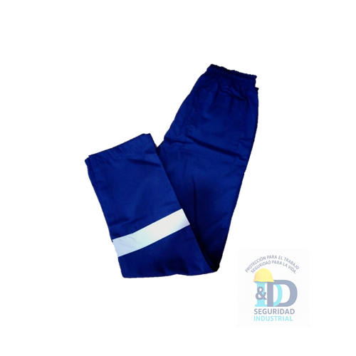 Pantalon Dril Con Elastico talla M