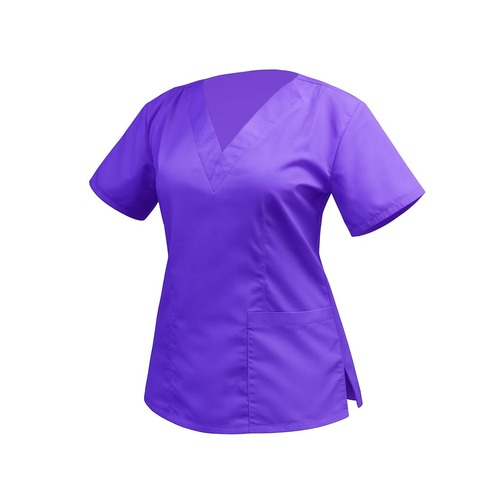 Blusa Antifluido  Tipo Pijama Dama Talla M