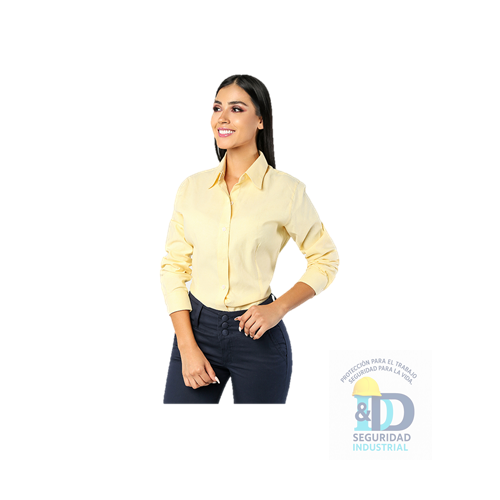 Camisa Fay Manga Larga Dama Talla S